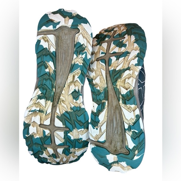 ASICS Women’s Gel-Excite Trail Sneakers - Size 8.5 - Misty Pine & Soft Sky - Picture 7 of 9